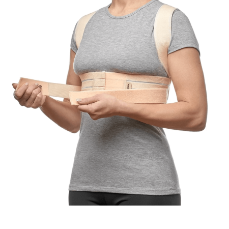 Корректор осанки ОРТОНИК ПР-411, бежевый