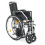 Кресло-коляска МЕТ TRANSIT 350 с транзитными колесами, колеса пневматические