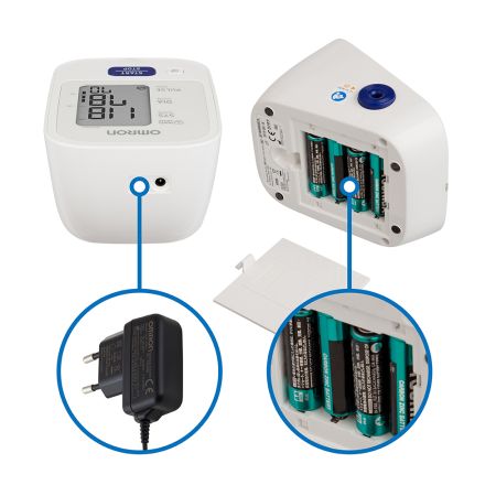 Тонометр автоматический на плечо OMRON M2 Comfort с манжетой 22-42 см и адаптером (HEM-7123-ALRU)