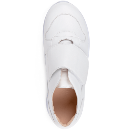 Кроссовки ортопедические женские Doctor Thomas DTD-403-3 кожаные белые  