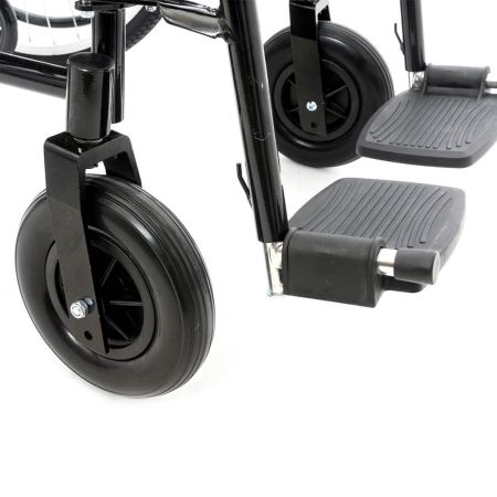 Кресло-коляска механическая Barry A8 Т, ширина сиденья 46см, пневматические колеса