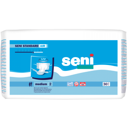 Seni Standard Air Подгузники для взрослых Medium №30