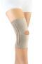 Бандаж на коленный сустав Orliman TN-211 эластичный с боковыми вставками, бежевый 
