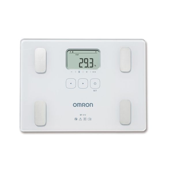 Монитор состава тела Omron BF212 (HBF-212-EW)