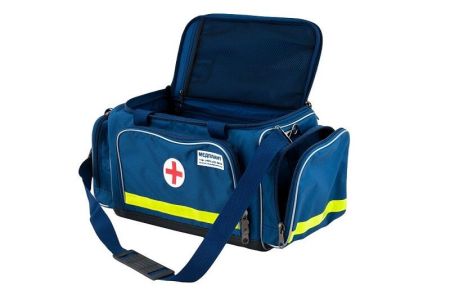 Укладка МЕДПЛАНТ для оказания медицинской помощи несовершеннолетним в образовательных организациях травматологическая с детским вакуумным матрасом, артикул 1618