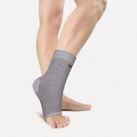 Бандаж на голеностопный сустав Экотен TI-201 серый 