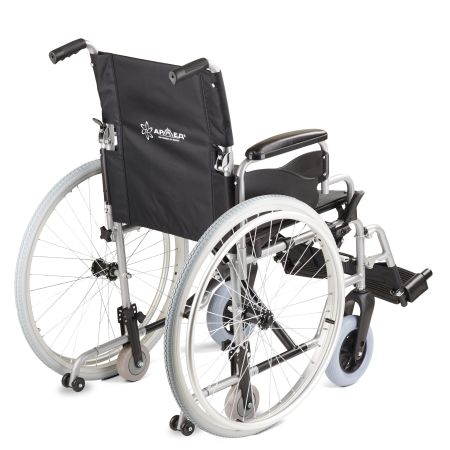 Кресло-коляска для инвалидов Армед H001-1 ширина сидения 45,5см литые колеса с облегченной рамой, быстросъемными задними колесами и антиопрокидывателями