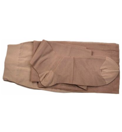 Колготки компрессионные Ergoforma 112 1 класс компрессии полупрозрачные телесные 