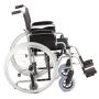 Кресло-коляска для инвалидов Армед H001-1 ширина сидения 45,5см литые колеса с облегченной рамой, быстросъемными задними колесами и антиопрокидывателями