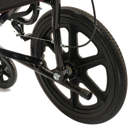 Кресло-каталка Barry V7AL, ширина сиденья 46 см