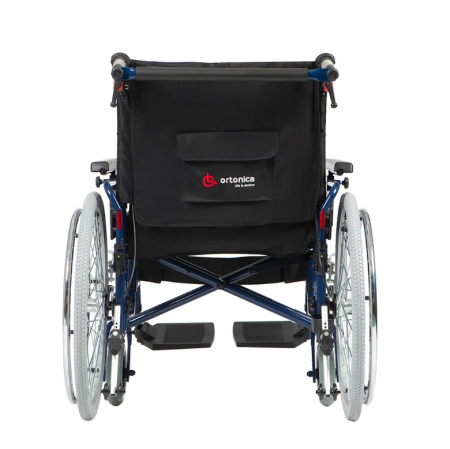 Кресло-коляска для полных "Ortonica" Trend 60/Base-120 (грузоподъемность 180 кг)