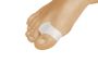 Разделитель межпальцевый с кольцом Orliman GL-123 из гипоаллергенного геля, 2 шт