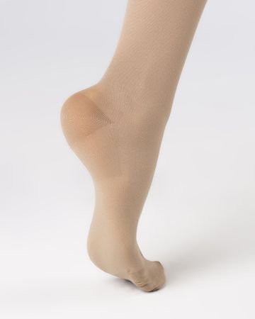 Гольфы компрессионные OFA BAMBERG Classic унисекс с закрытым носком 1 класс компрессии цвет бежевый