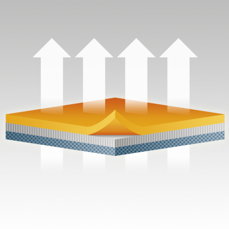 Бандаж на лучезапястный сустав Orliman M760, серый 