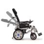Кресло-коляска с электроприводом MET COMFORT AUTO, артикул 20700, ширина сиденья 45 см, колеса пневматические