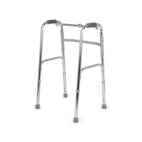 Ходунки одноуровневые Армед KR913L шагающие с повышенной грузоподъемностью до 120 кг Ходунки одноуровневые Армед KR913L шагающие с повышенной грузоподъемностью до 120 кг