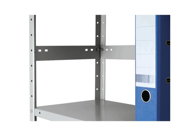 Стеллаж металлический СТМ MS 185/100х40/4 Стеллаж металлический СТМ MS 185/100х40/4