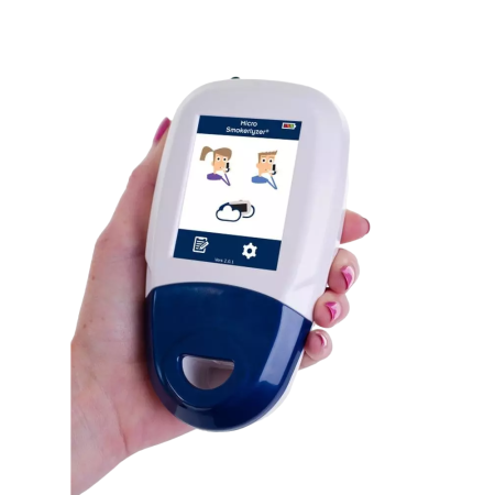 Анализатор окиси углерода в выдыхаемом воздухе портативный смокелайзер Smokerlyzer Micro+