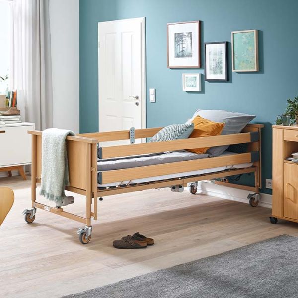 Кровать электрическая Burmeier Dali Standard без деревянных декоративных панелей