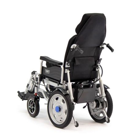 Кресло-коляска с электроприводом MET COMFORT AUTO, артикул 20700, ширина сиденья 45 см, колеса пневматические