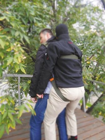 Ременное устройство для переноса пострадавших МЕДПЛАНТ РУП, артикул 1328