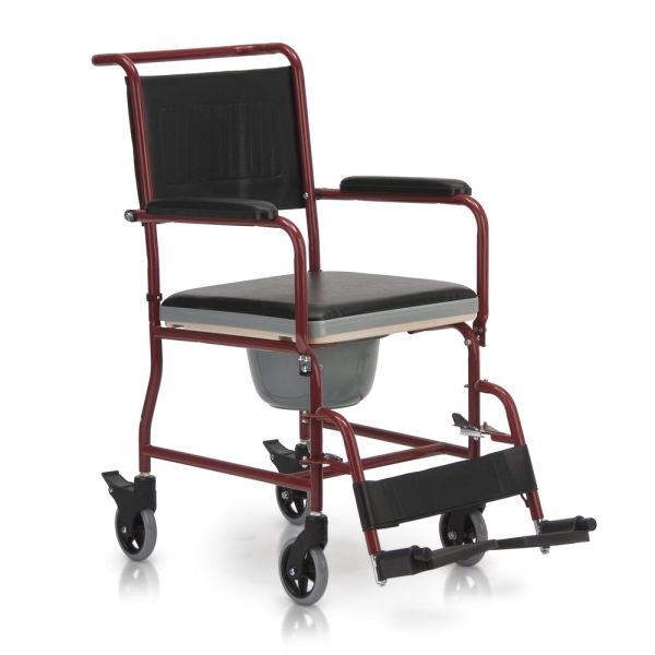 Кресло-коляска Армед KR692 с санитарным оснащением Кресло-коляска Армед KR692 с санитарным оснащением