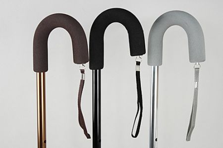 Трость 10080 телескопическая, округлая ручка