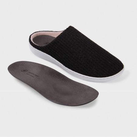 Тапочки ортопедические Luomma LM-803.030X, цвет книт черный 