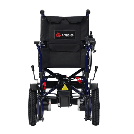 Кресло-коляска с электроприводом "Ortonica" Pulse-110, с аккумулятором 12 Ah 