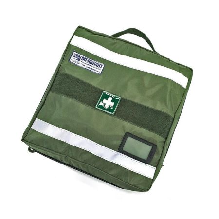 Набор первой помощи НПП МЕДПЛАНТ базовый исполнение 1 в сумке-чехле Волонтер-3, цвет олива, артикул 1469