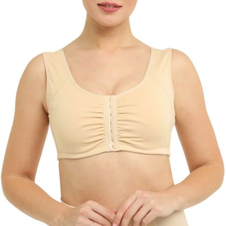 Бюстгальтер лиф для протезирования молочной железы Крейт М-605 бежевый  