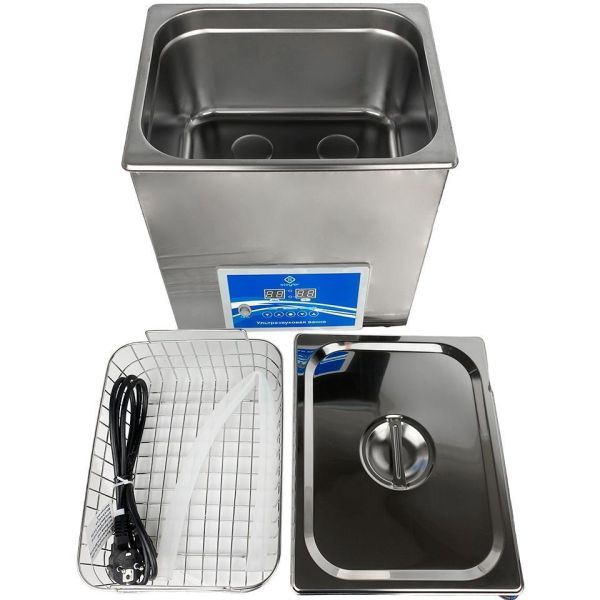 Ультразвуковая ванна (мойка) Stegler 10DT (10 л, 20-80 °C, 240 Вт)