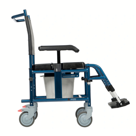 Кресло-каталка ORTONICA TU-89 с санитарным оснащением 