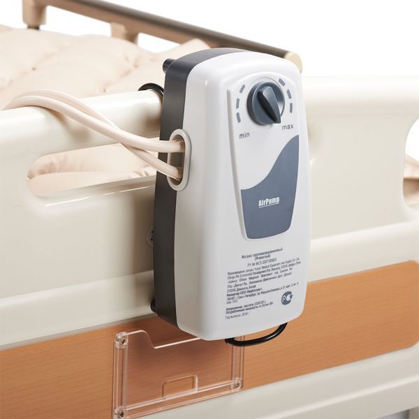 Матрас противопролежневый Армед ячеистый без функции Статик с автоматическим компрессором Матрас противопролежневый Армед ячеистый без функции Статик с автоматическим компрессором