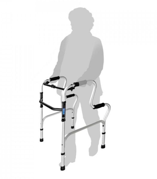 Ходунки двухуровневые (шагающие) "Симс" W HR б/у Ходунки двухуровневые (шагающие) "Симс" W HR б/у