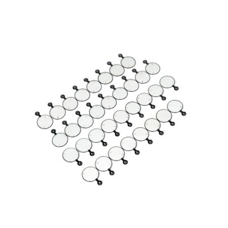 Набор на 232 пробных очковых линз Армед в металлической обойме с оправой без поверки