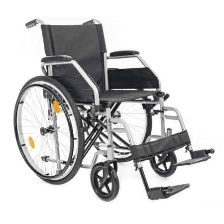 Кресло-коляска МЕТ TRANSIT 350 с транзитными колесами, колеса пневматические