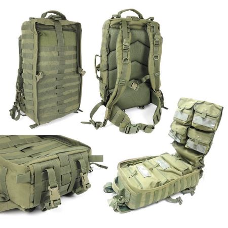 Рюкзак универсальный МЕДПЛАНТ РВУ-01, артикул 1343