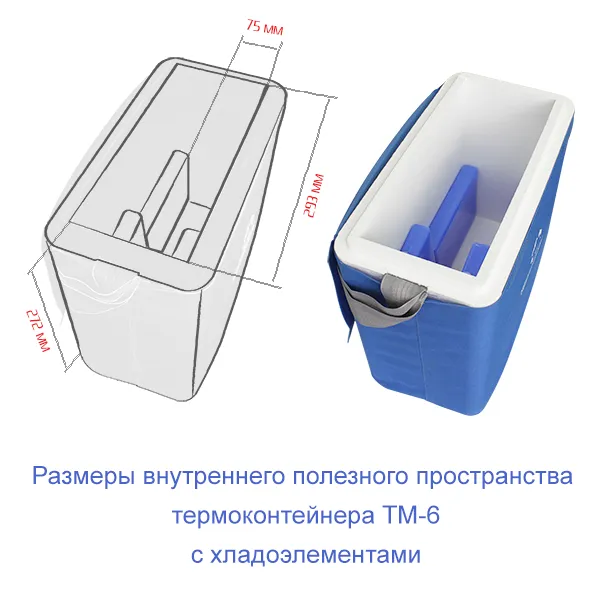 Термоконтейнер мока